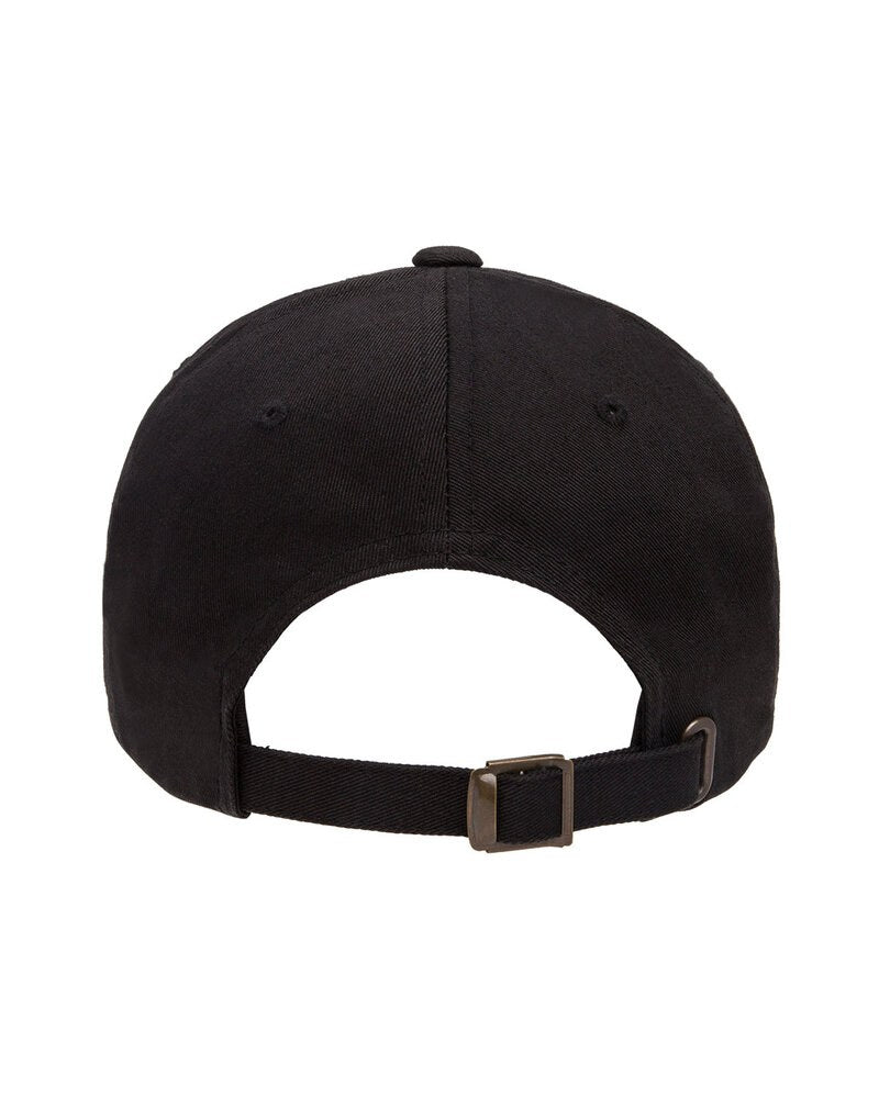 BULL Logo Adjustable Strapback Cap