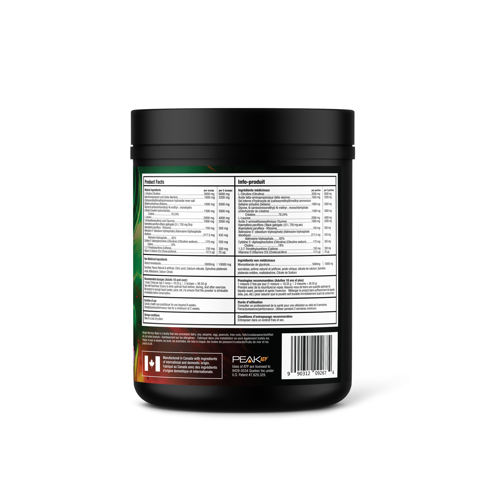 12 STRONG Pre-Workout Formula – Rocket Pop
