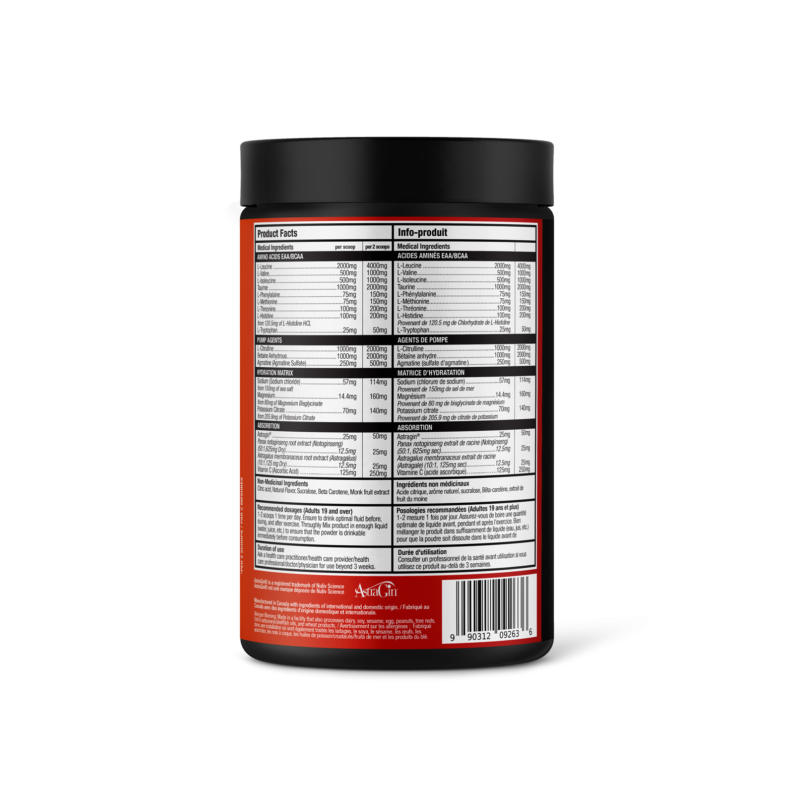 Amino Xplode - EAA/BCAA/Hydration – Matador Mango