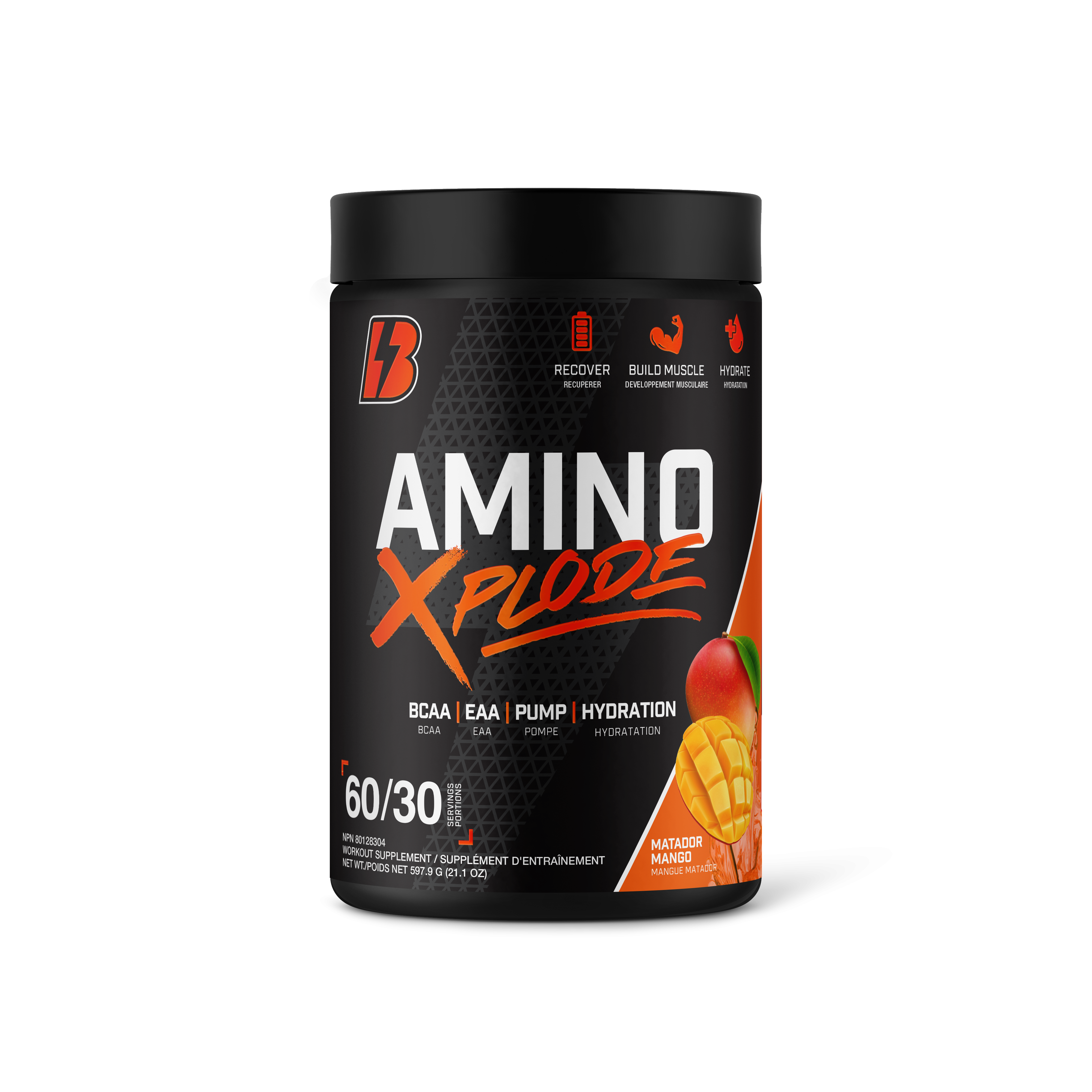 Amino Xplode - EAA/BCAA/Hydration – Matador Mango