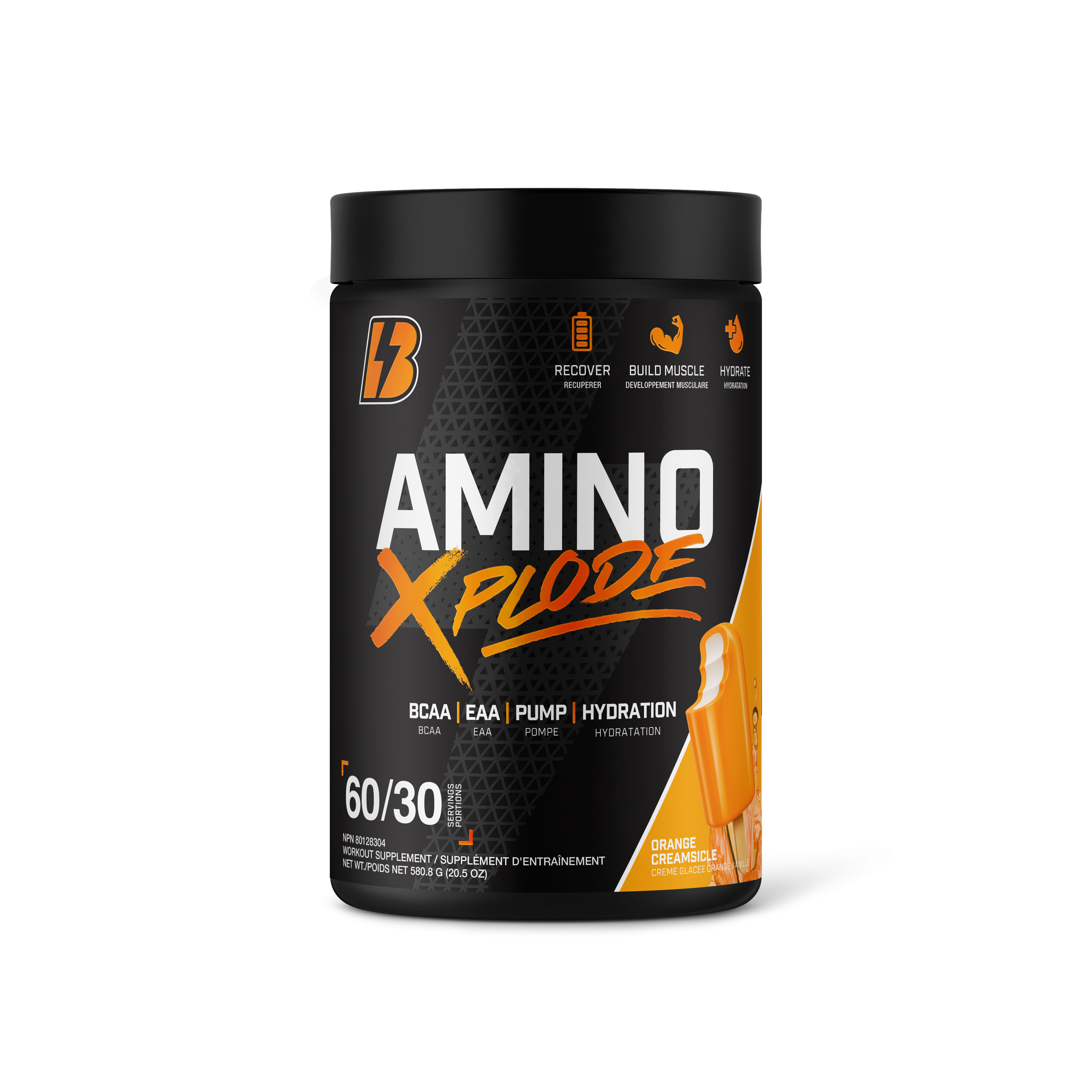 Amino Xplode - EAA/BCAA/Hydration – Orange Creamsicle