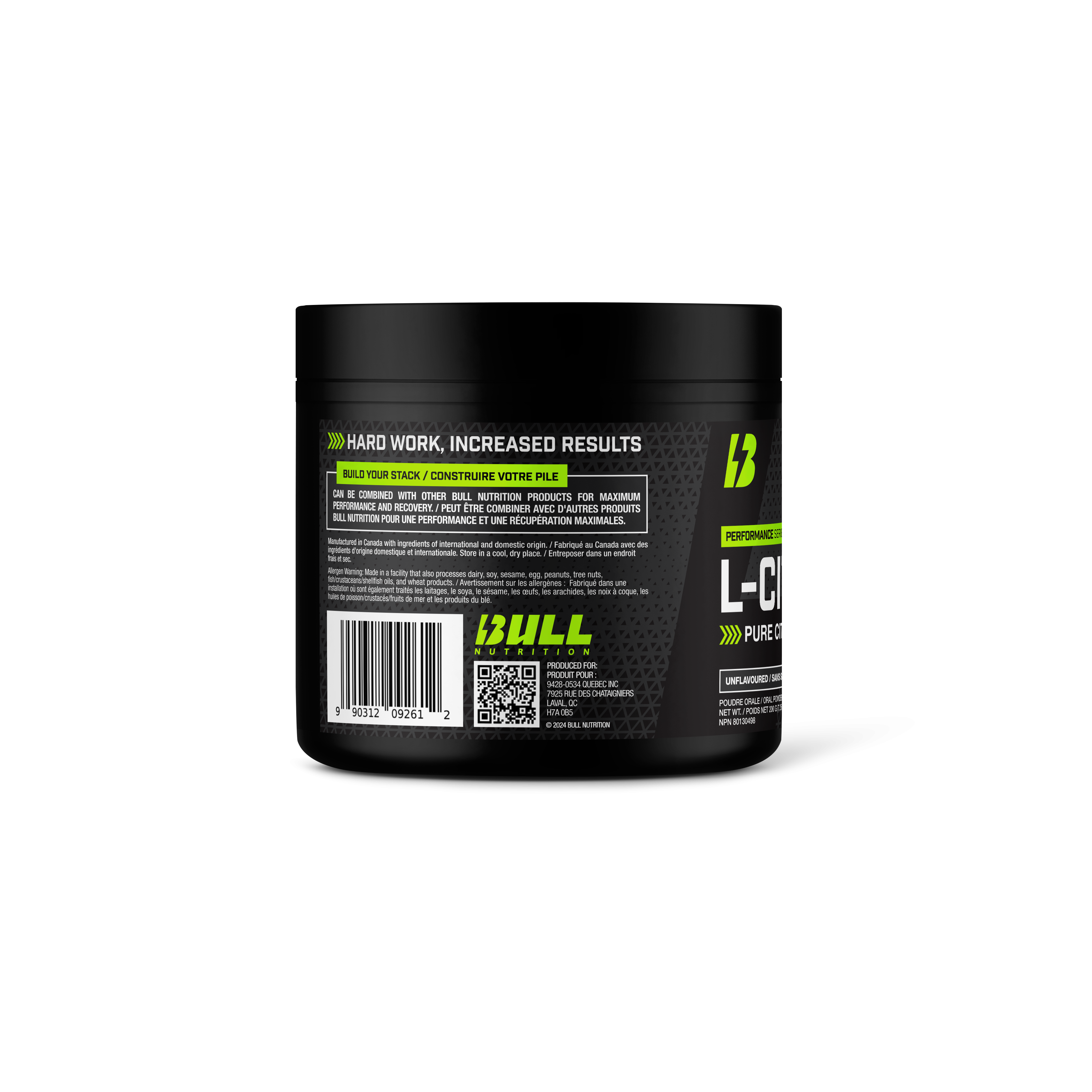 L-Citrulline – 200g | 100 Servings