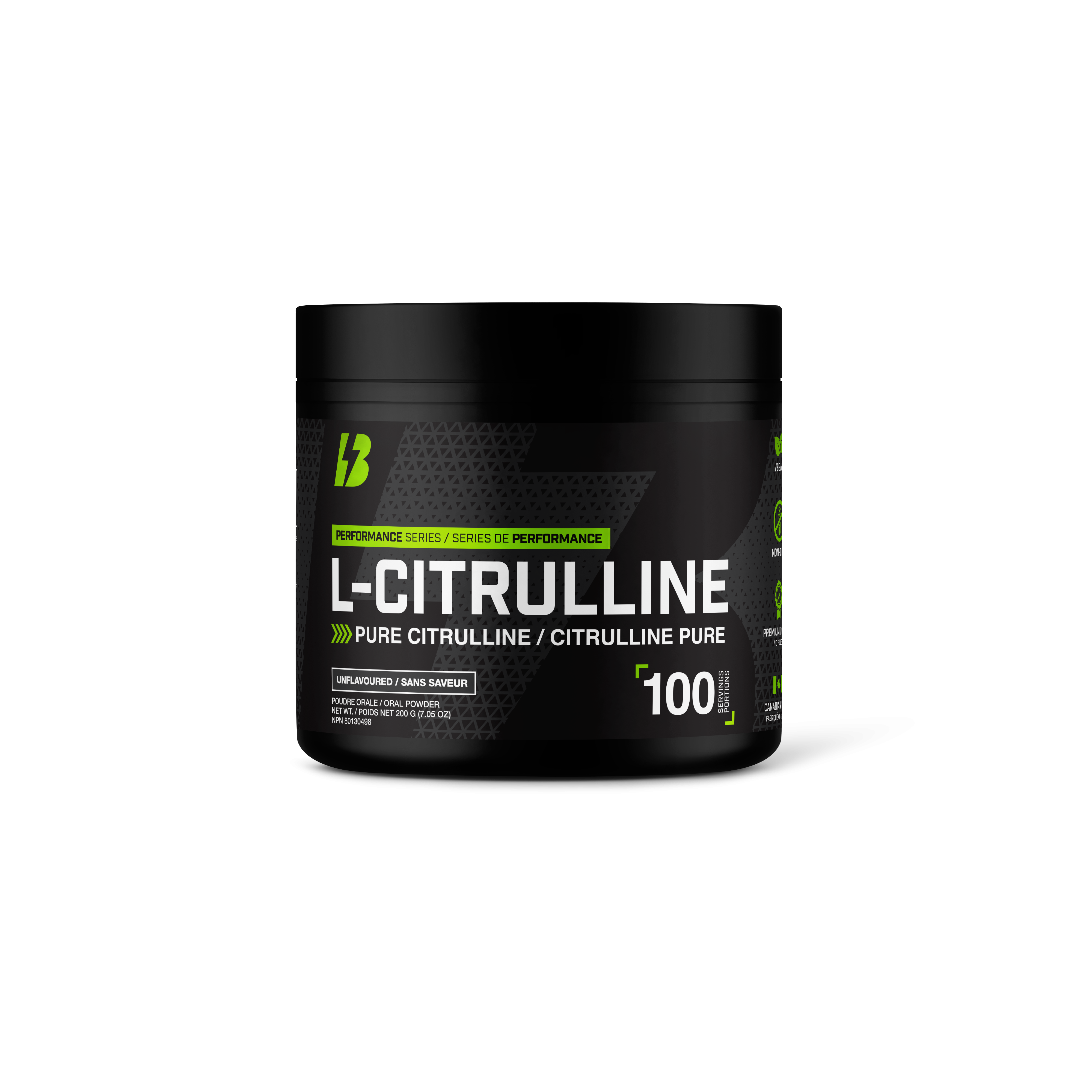 L-Citrulline – 200g | 100 Servings