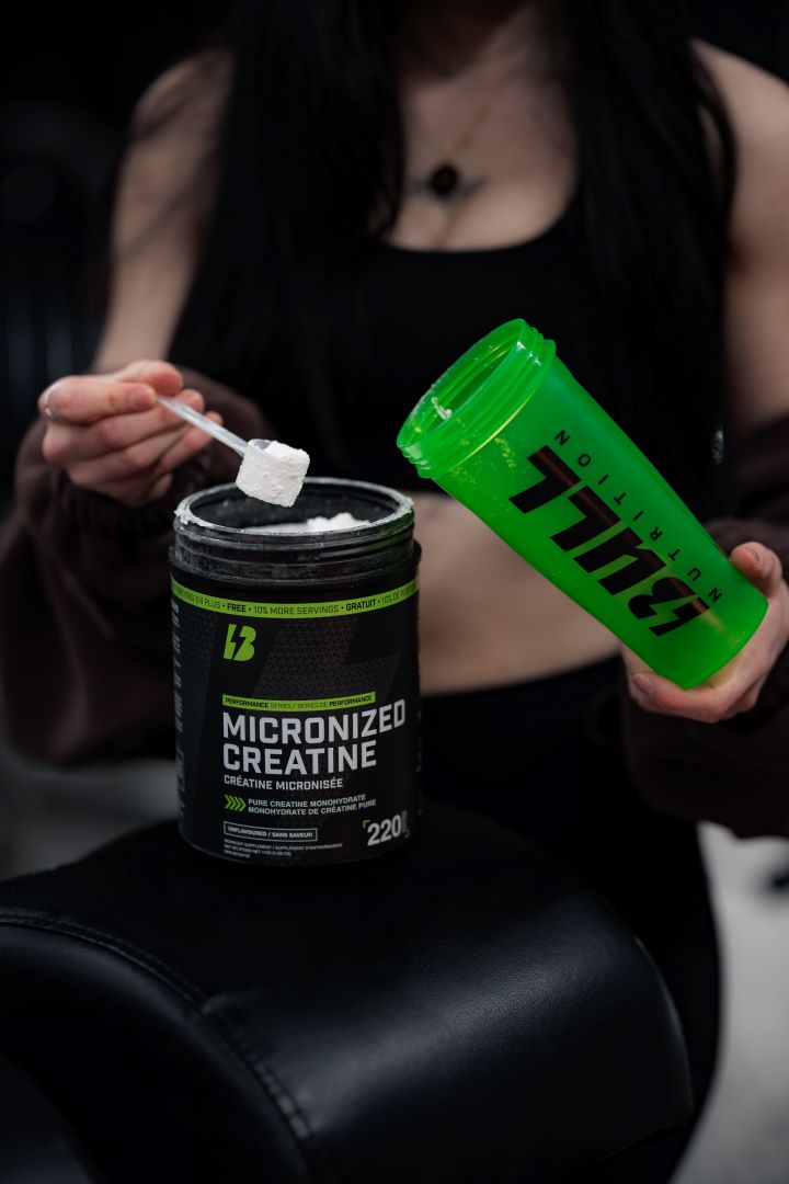 Creatine - Micronized Monohydrate – 1100g | 220 Servings