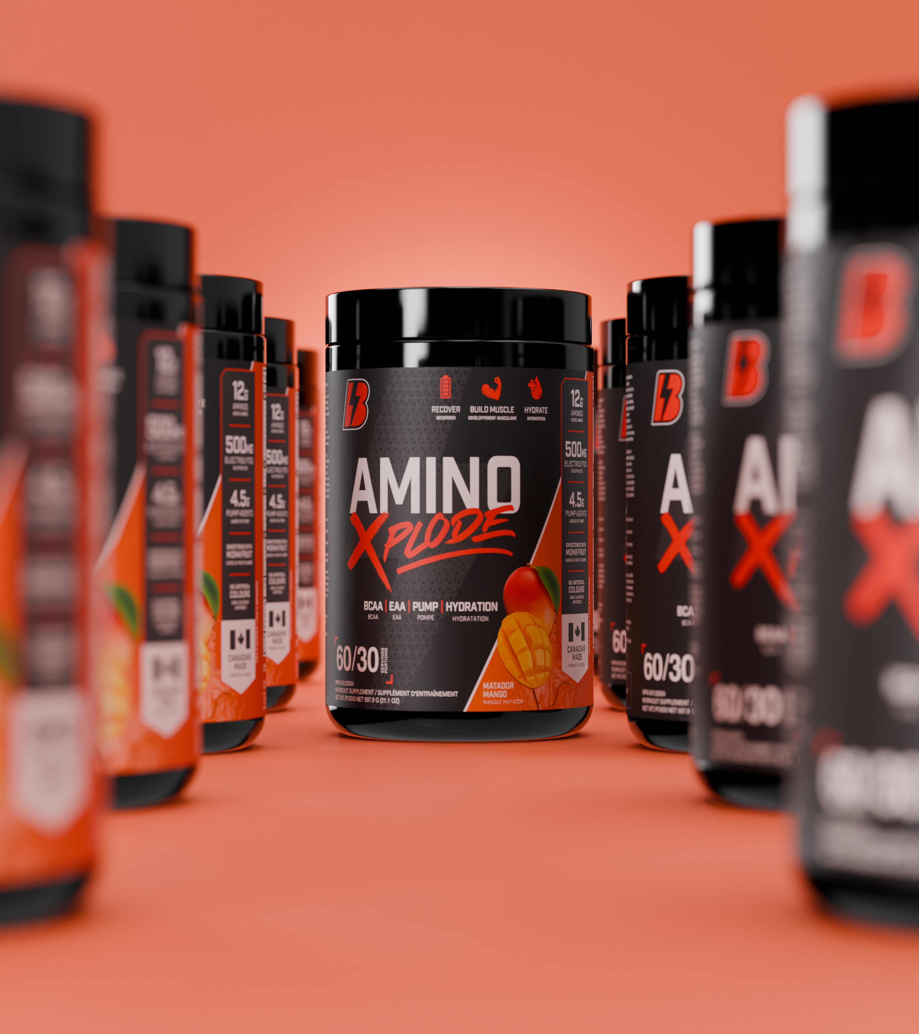 Amino Xplode - EAA/BCAA/Hydration – Matador Mango