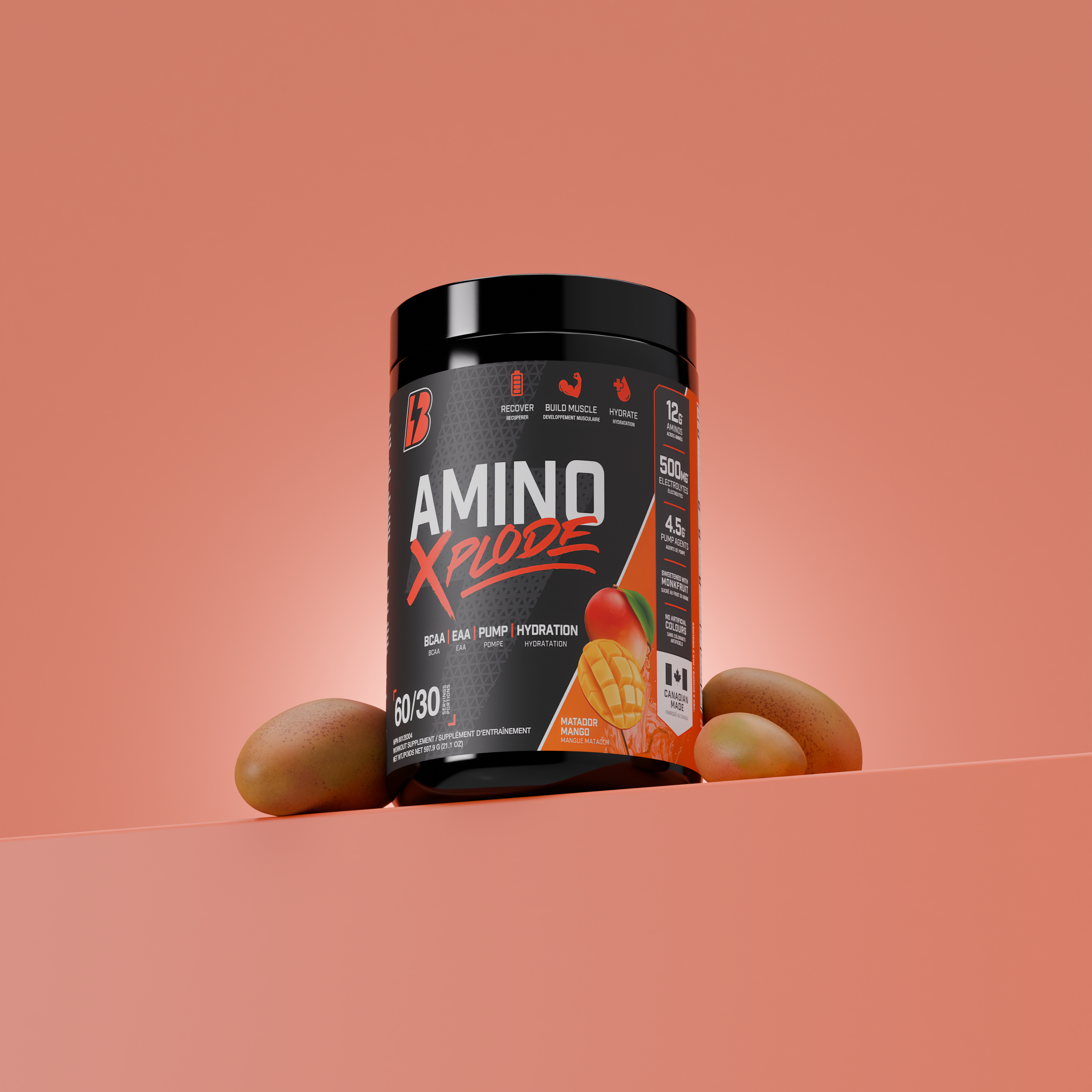 Amino Xplode - EAA/BCAA/Hydration – Matador Mango