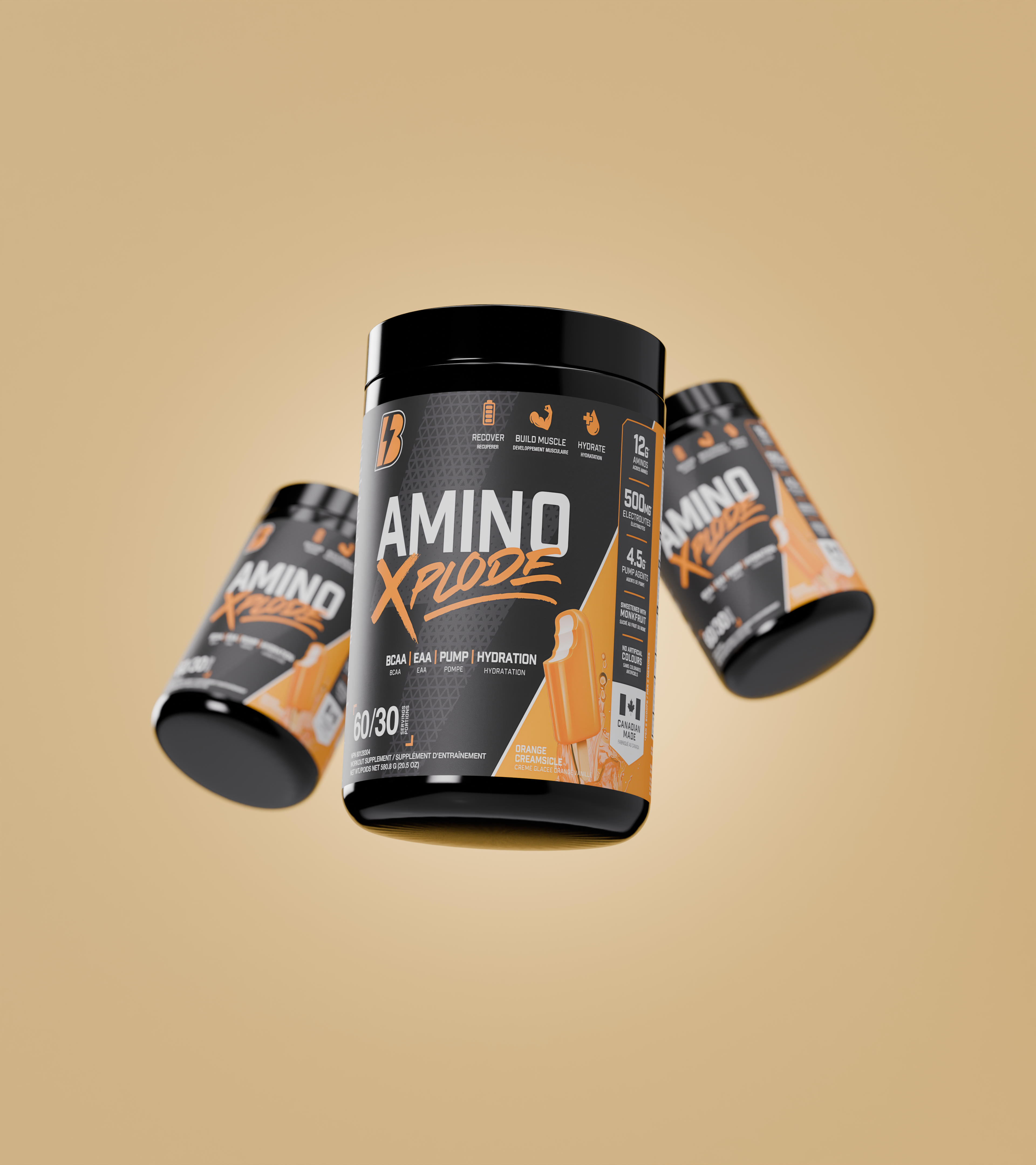 Amino Xplode - EAA/BCAA/Hydration – Orange Creamsicle