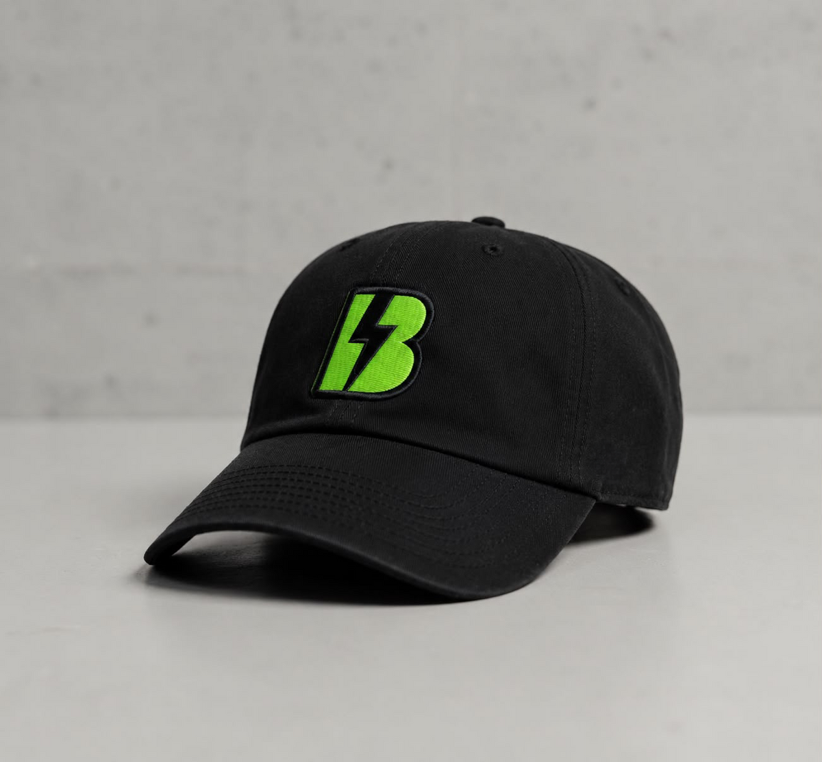 BULL Logo Adjustable Strapback Cap