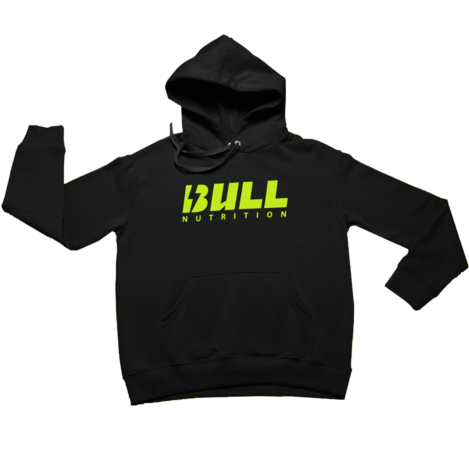 BULL Logo Pullover Hoodie