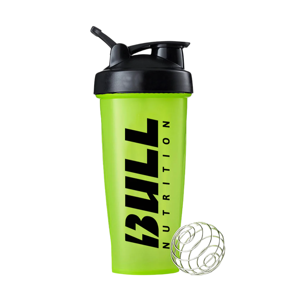 BULL Logo – 24oz Shaker Cup (Green)