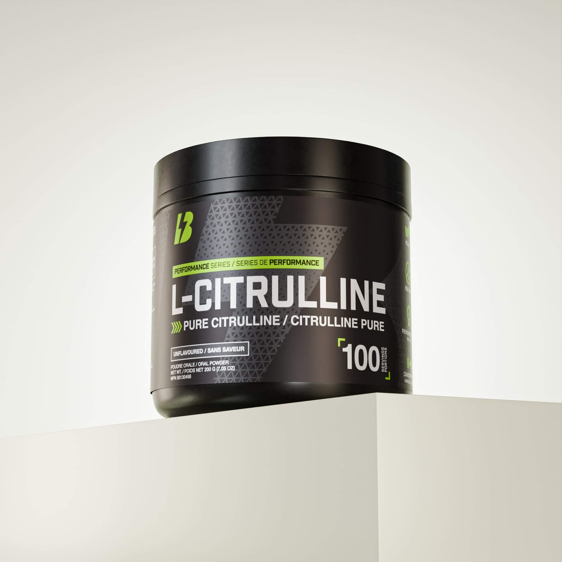 L-Citrulline - 200g (100 Servings)