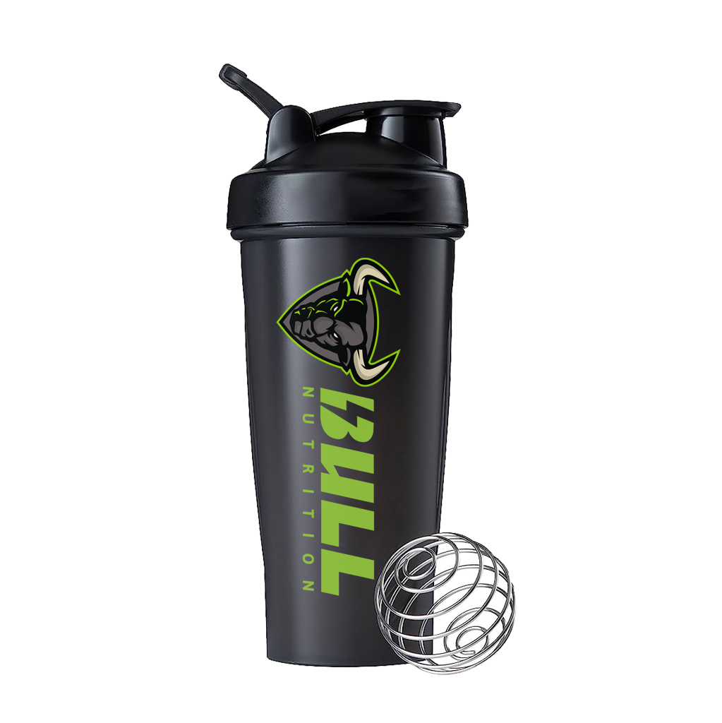 12STRONG – 24oz Shaker Cup (Black)