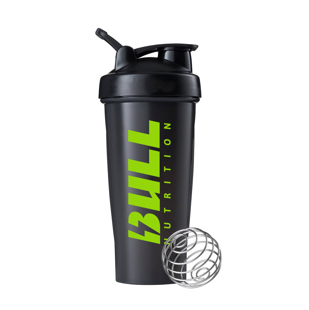 BULL Logo – 24oz Shaker Cup (Black)