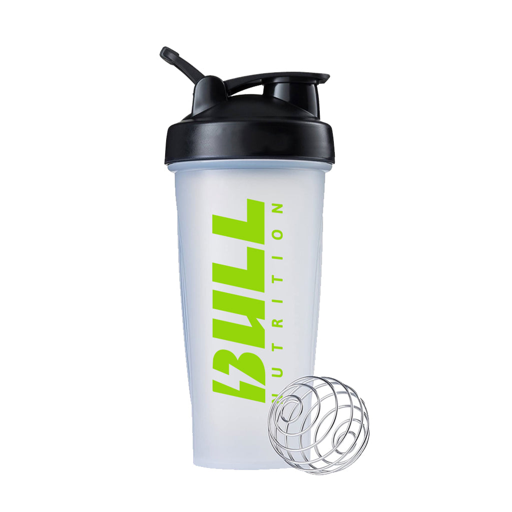 BULL Logo – 24oz Shaker Cup (Clear)