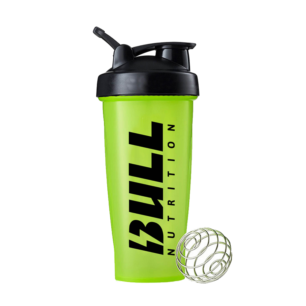 BULL Logo – 24oz Shaker Cup (Green)