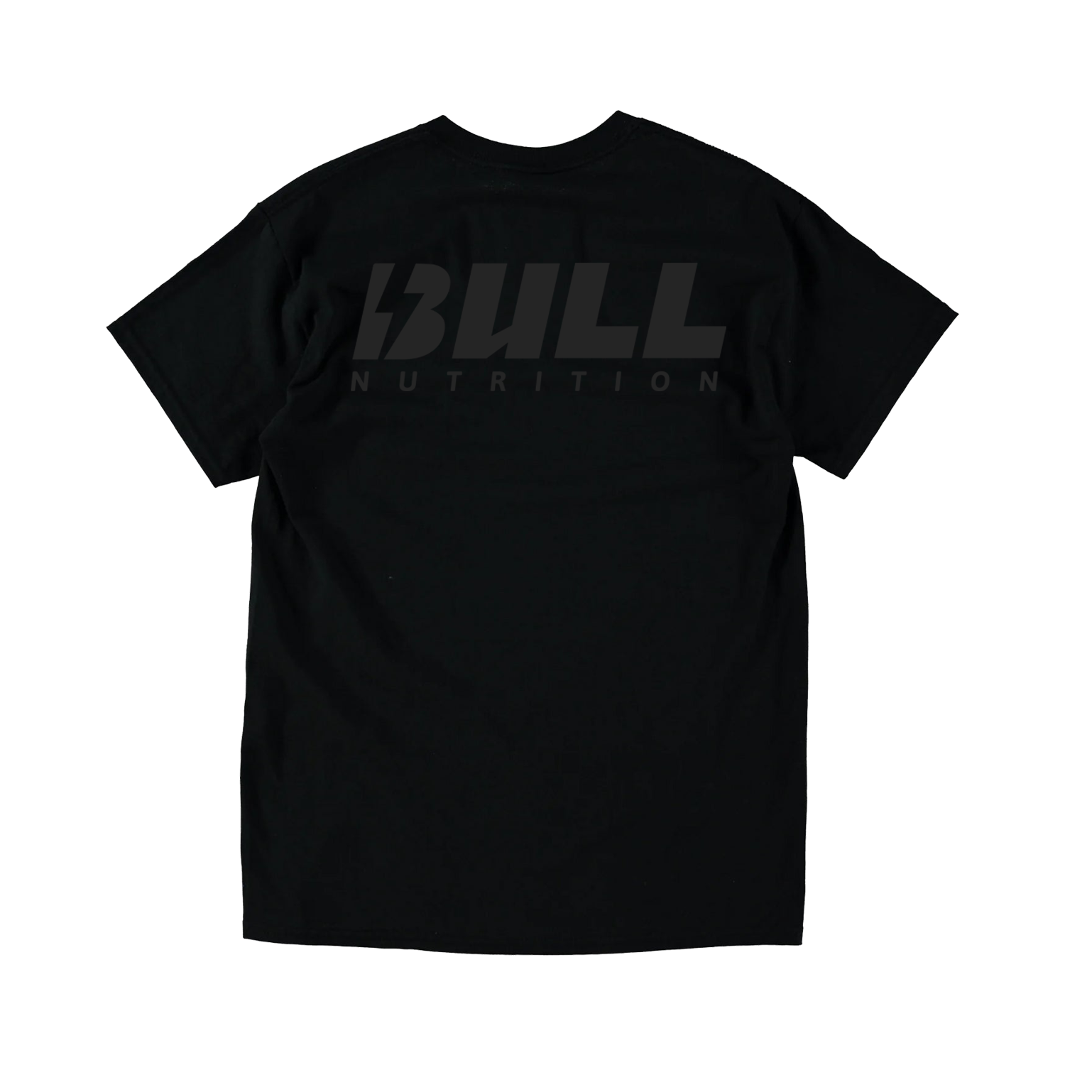 The "Bolt" Tee (Black/Black)