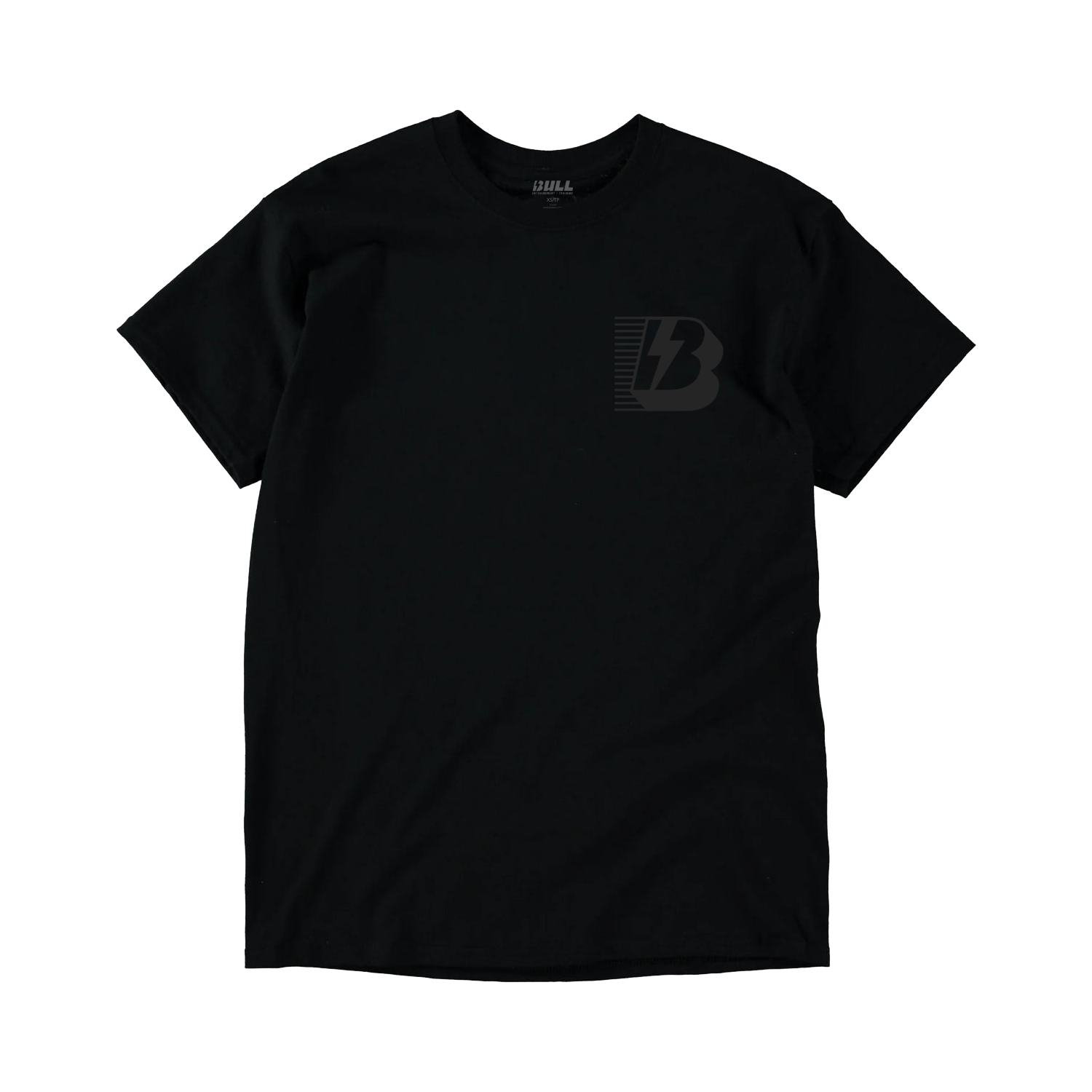 The "Bolt" Tee (Black/Black)